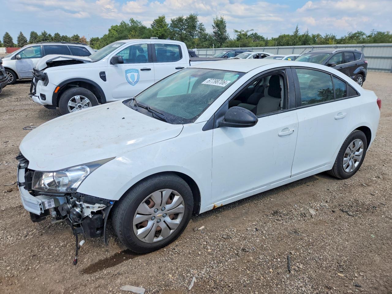 2015 CHEVROLET CRUZE LS | 1G1PA5SH2F7236797 | UPCARS
