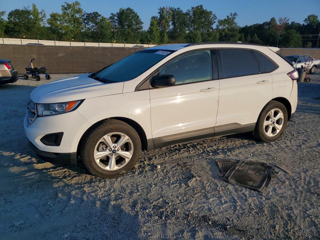 2018 FORD EDGE SE | 2FMPK3G97JBB77378 | UPCARS