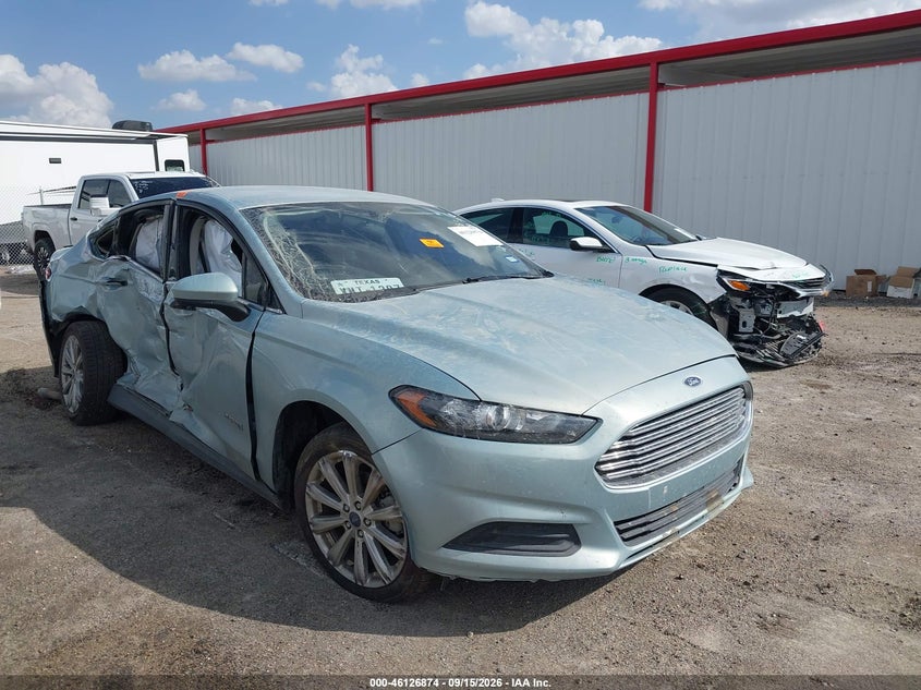 2014 FORD FUSION HYBRID S | 3FA6P0UU6ER369008 | UPCARS
