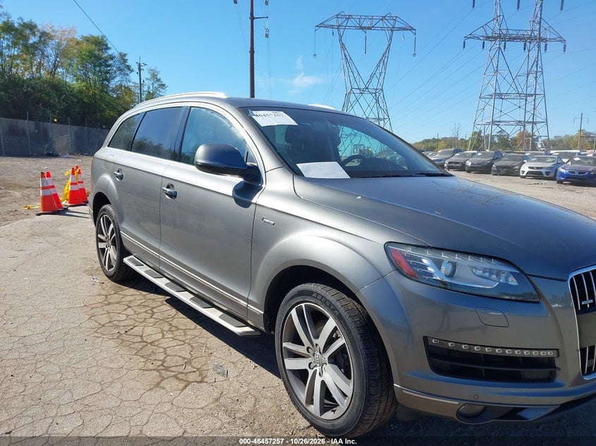 2014 AUDI Q7 3.0T PREMIUM | WA1LGAFE2ED012470 | UPCARS