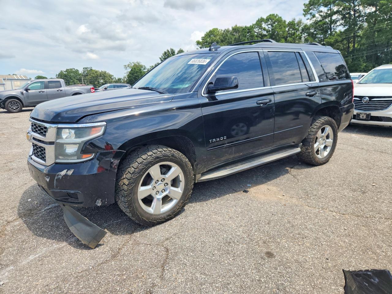2016 CHEVROLET TAHOE C1500 LT | 1GNSCBKC9GR200469 | UPCARS