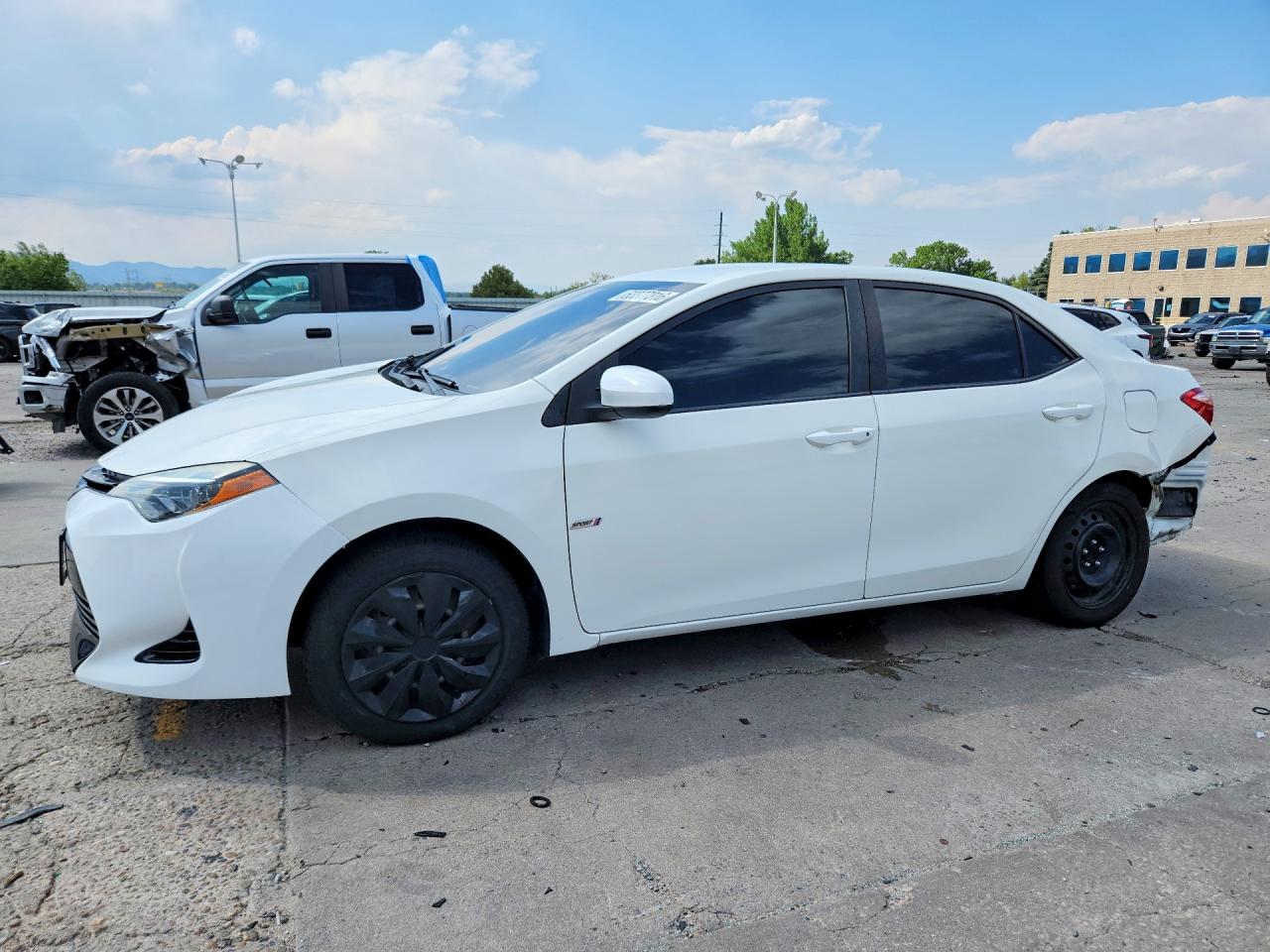 2018 TOYOTA COROLLA LE | 5YFBURHEXJP816626 | UPCARS