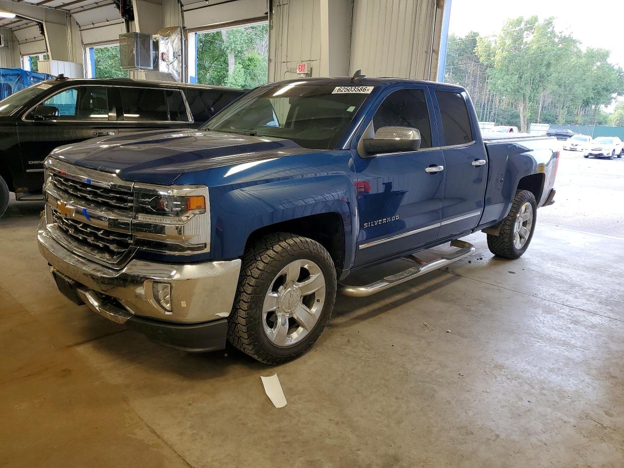 2017 CHEVROLET SILVERADO K1500 LTZ | 1GCVKSEC7HZ236005 | UPCARS