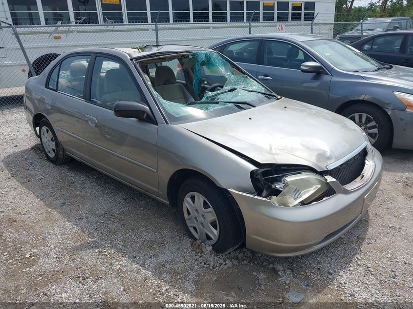 2003 HONDA CIVIC LX | 2HGES16583H528900 | UPCARS