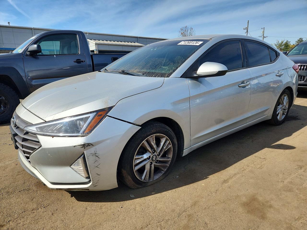 2019 HYUNDAI ELANTRA SEL | 5NPD84LF7KH417056 | UPCARS