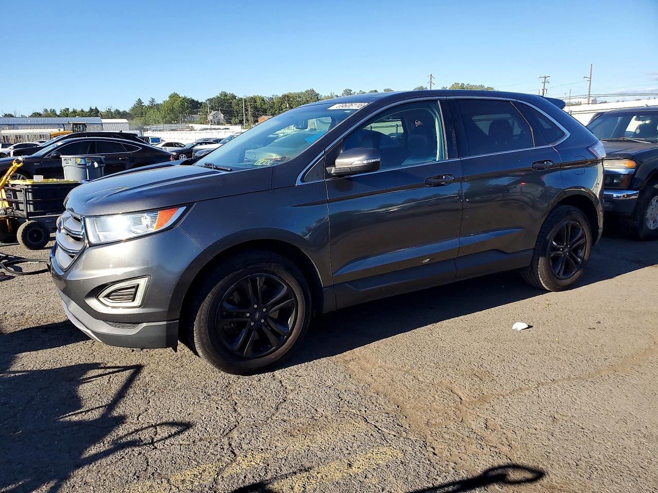 2015 FORD EDGE SEL | 2FMTK4J83FBB63599 | UPCARS