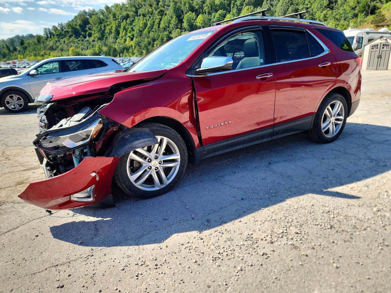 2018 CHEVROLET EQUINOX PREMIER | 2GNAXWEXXJ6343729 | UPCARS