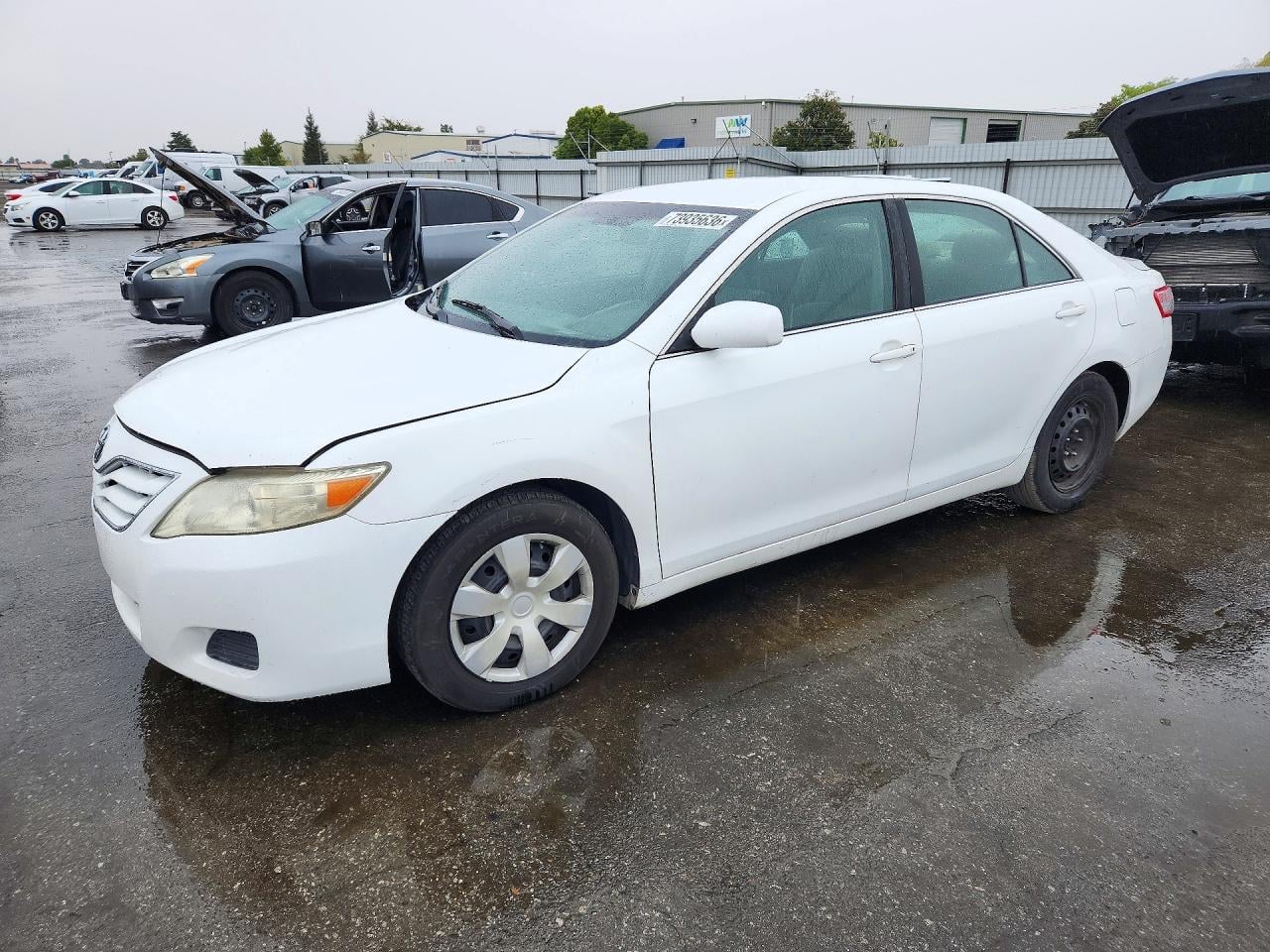 2011 TOYOTA CAMRY LE | 4T4BF3EK8BR113162 | UPCARS
