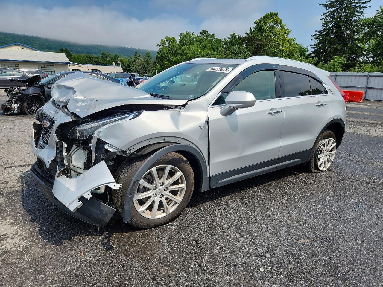 2019 CADILLAC XT4 LUXURY | 1GYFZBR43KF101464 | UPCARS