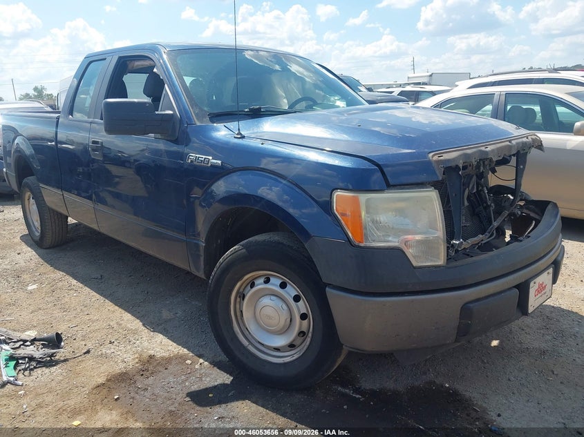 2014 FORD F-150 XL | 1FTEX1CMXEFB70747 | UPCARS