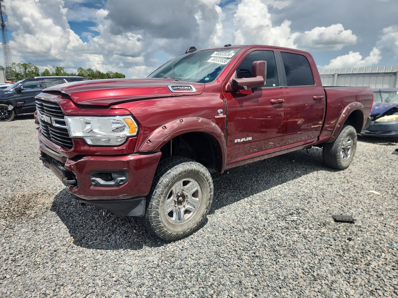 2019 RAM 2500 BIG HORN | 3C6UR5DL9KG514251 | UPCARS