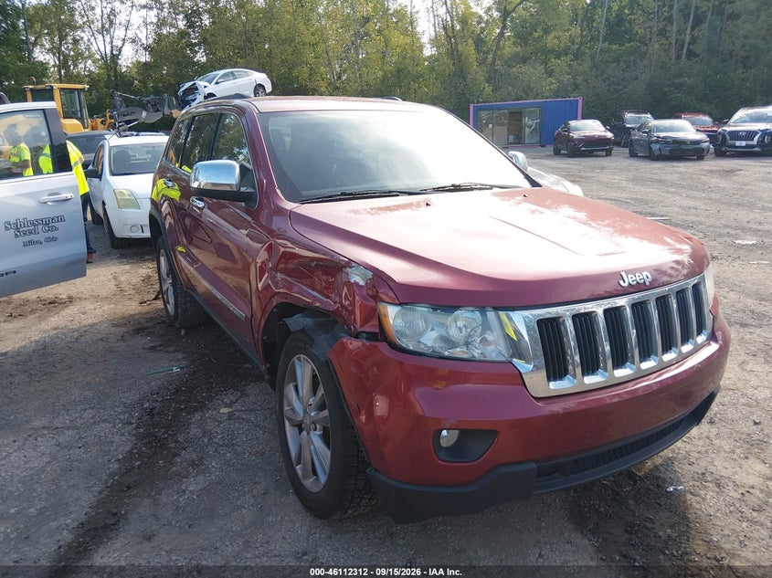 2013 JEEP GRAND CHEROKEE LAREDO | 1C4RJFAG1DC506587 | UPCARS