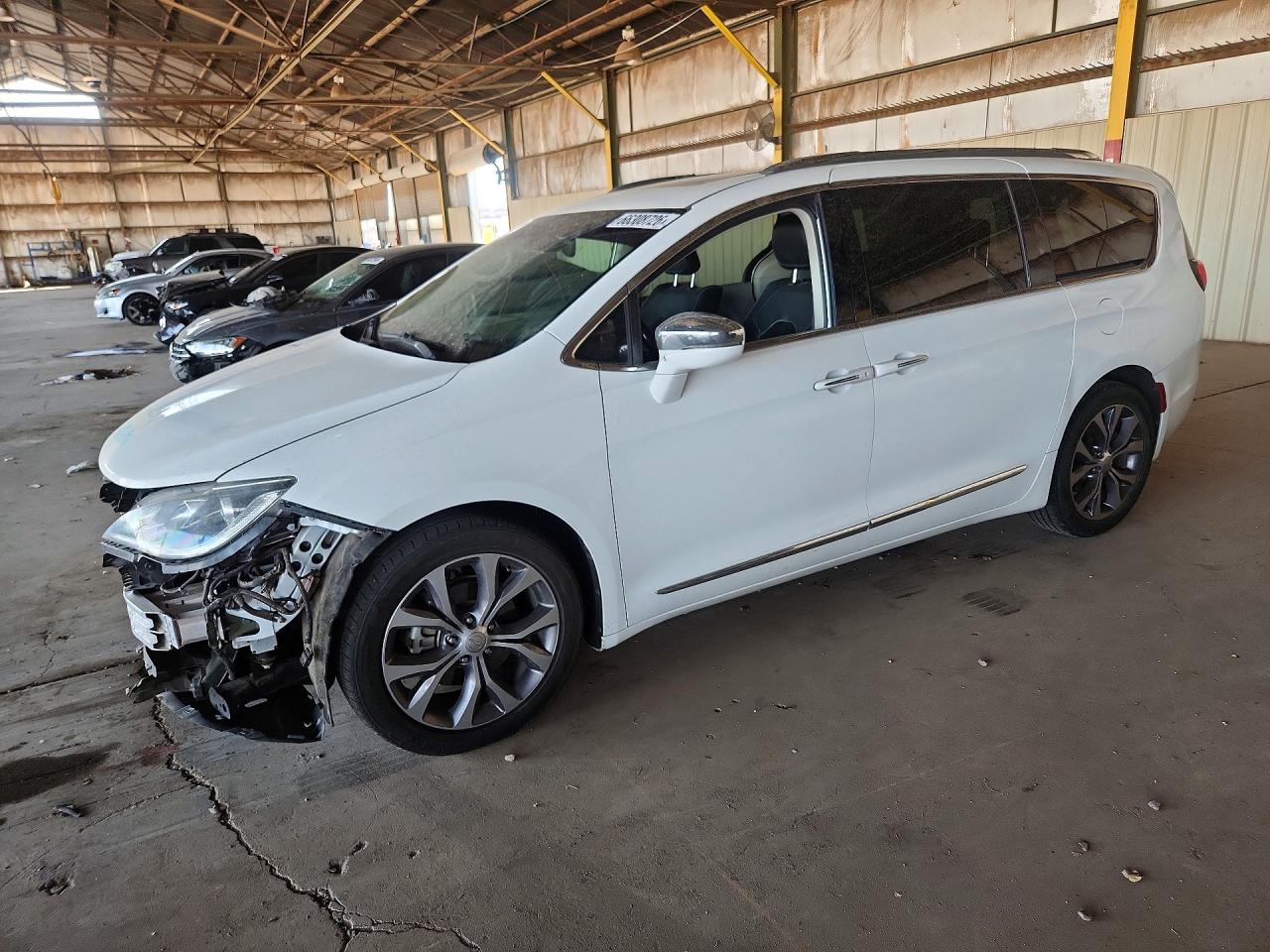 2018 CHRYSLER PACIFICA LIMITED | 2C4RC1GG0JR186508 | UPCARS