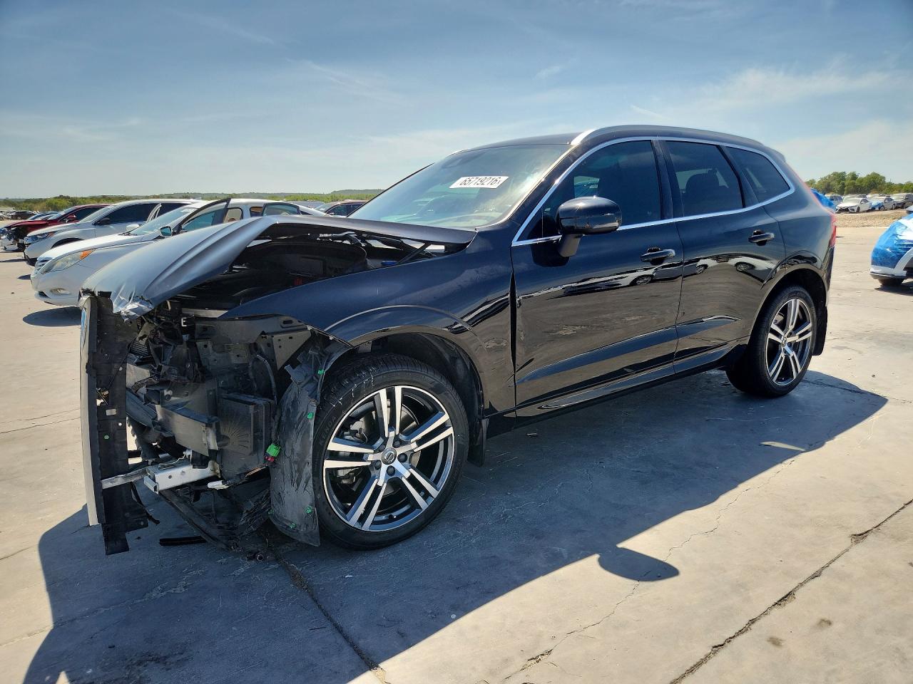 2019 VOLVO XC60 T6 | YV4A22RK9K1328929 | UPCARS