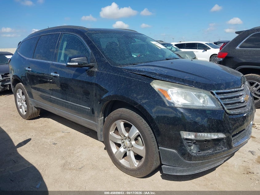 2016 CHEVROLET TRAVERSE LTZ | 1GNKRJKD4GJ199991 | UPCARS
