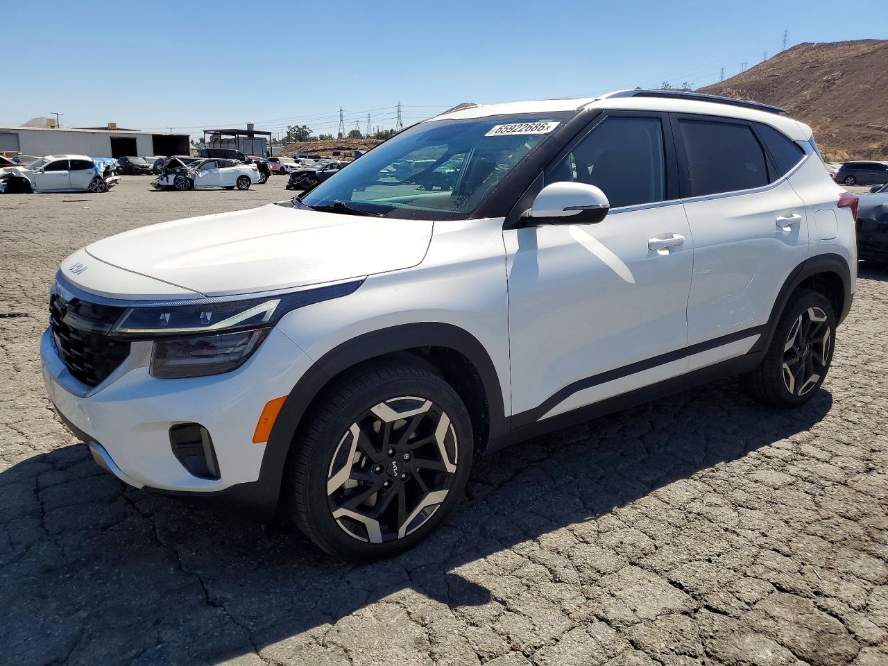 2024 KIA SELTO SX | KNDETCA79R7631618 | UPCARS