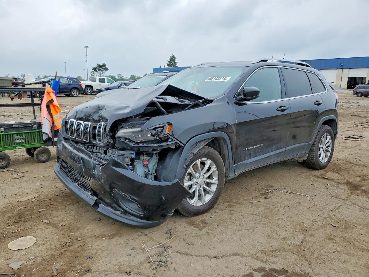2019 JEEP CHEROKEE LATITUDE | 1C4PJMCX6KD150671 | UPCARS