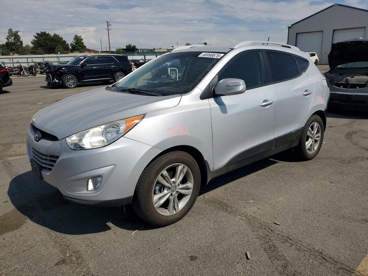 2013 HYUNDAI TUCSON GLS | KM8JUCACXDU555566 | UPCARS