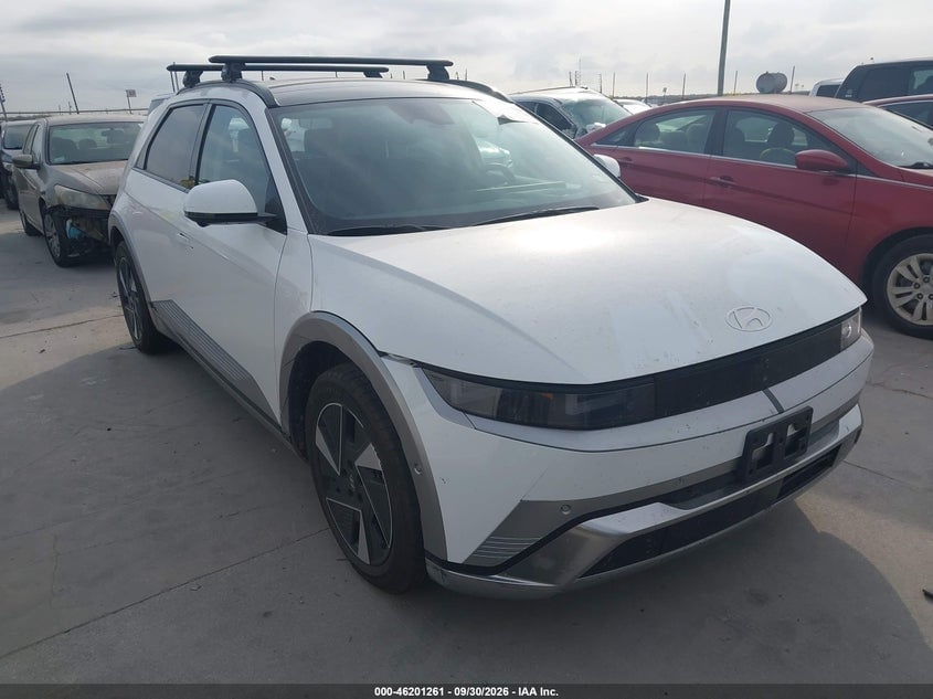 2025 HYUNDAI IONIQ 5 LIMITED | 7YAKR4DA6SY032909 | UPCARS