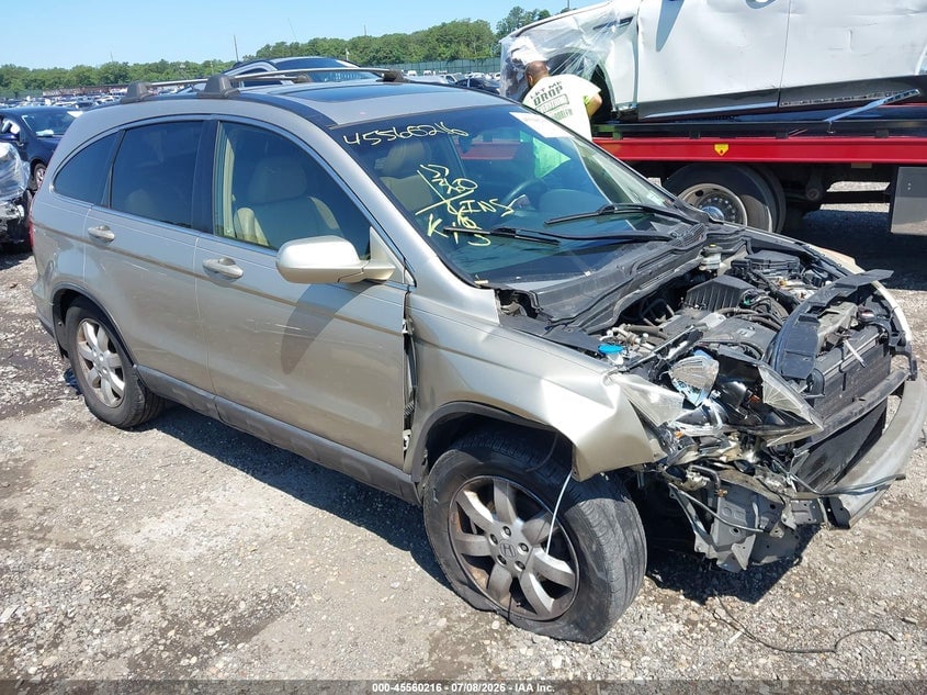 2008 HONDA CR-V EX-L | JHLRE48748C050589 | UPCARS