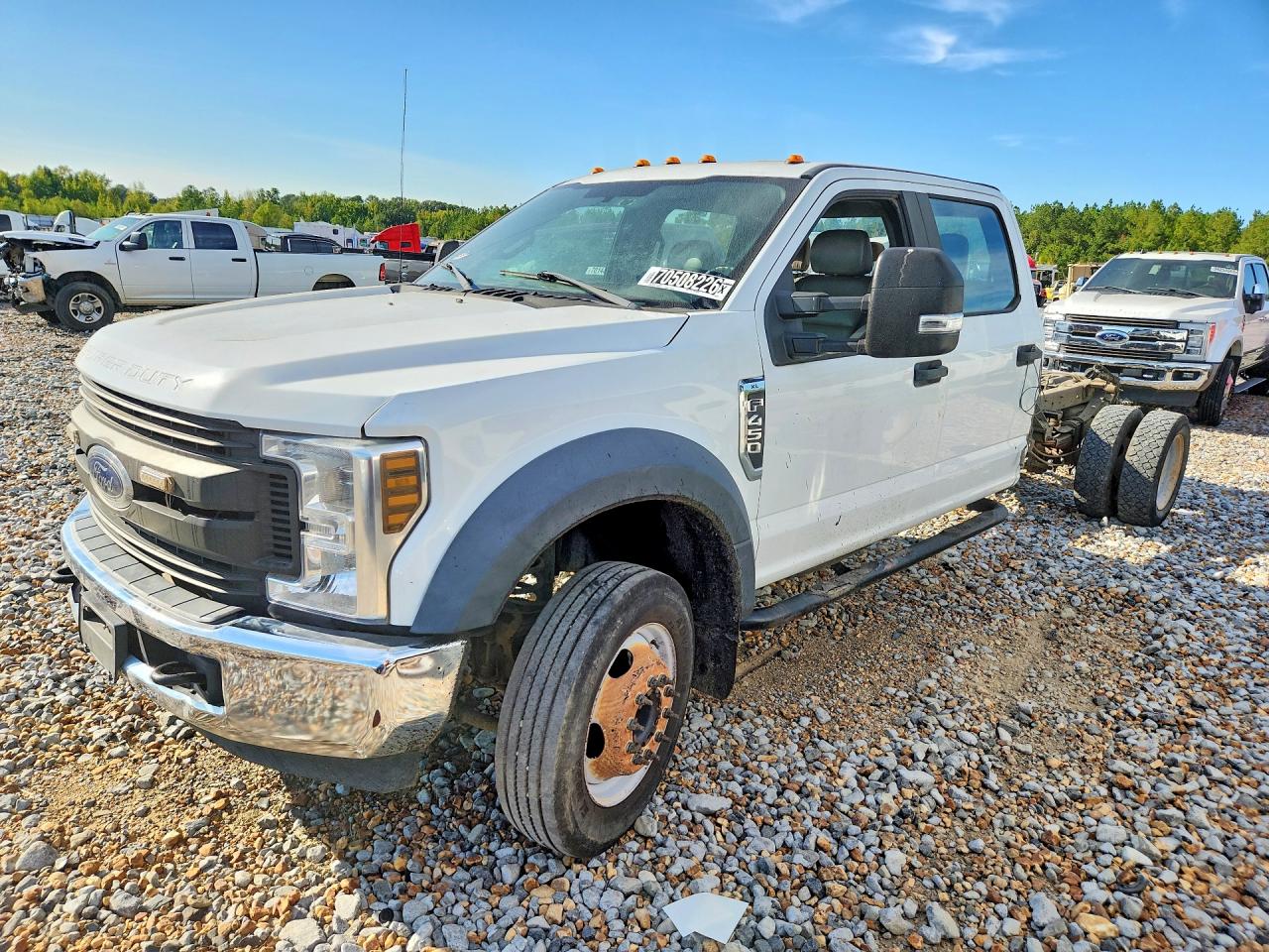 2019 FORD F450 SUPER DUTY | 1FD0W4GY3KEC84100 | UPCARS
