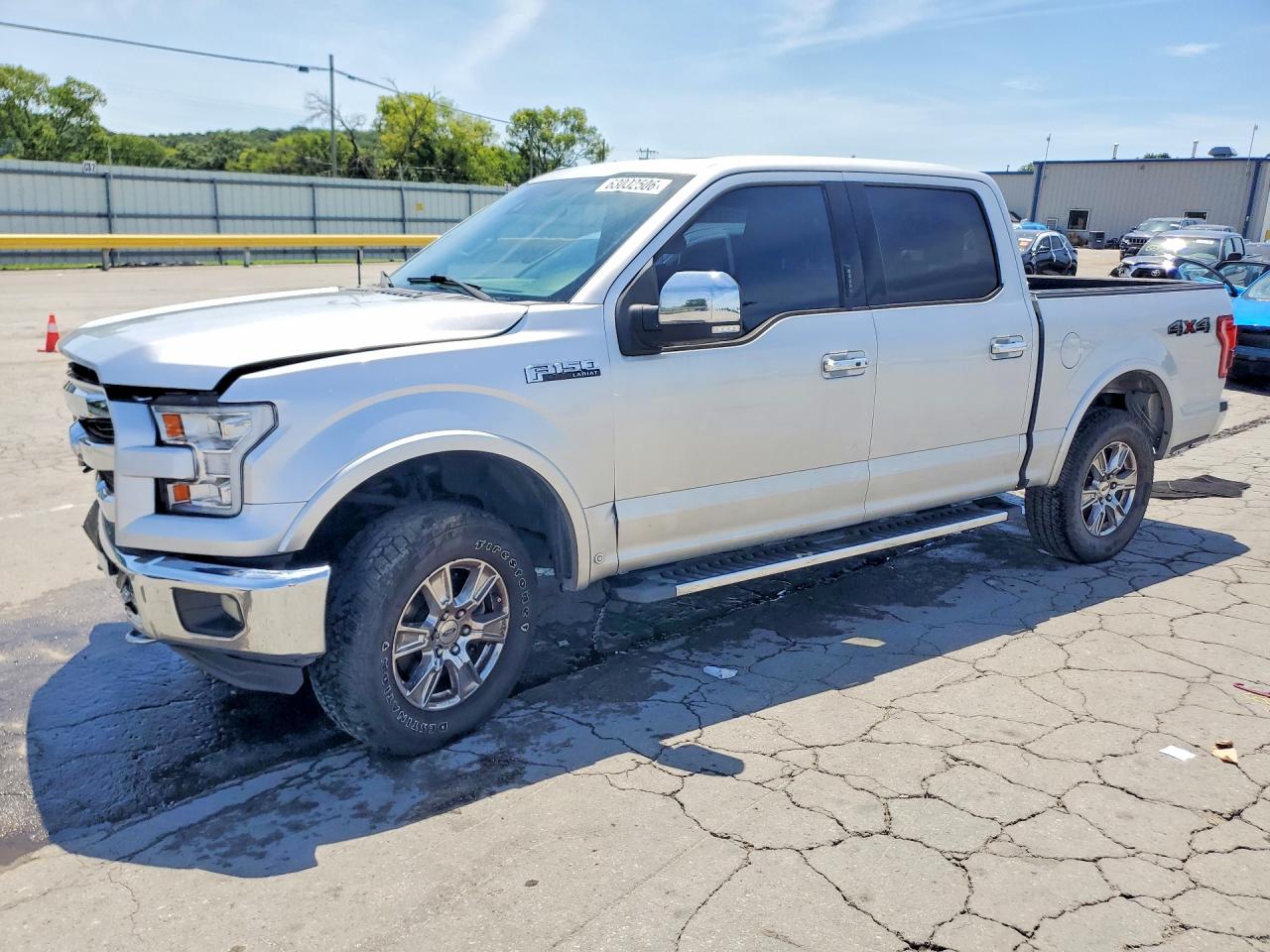 2015 FORD F150 SUPERCREW | 1FTEW1EF1FFC80654 | UPCARS
