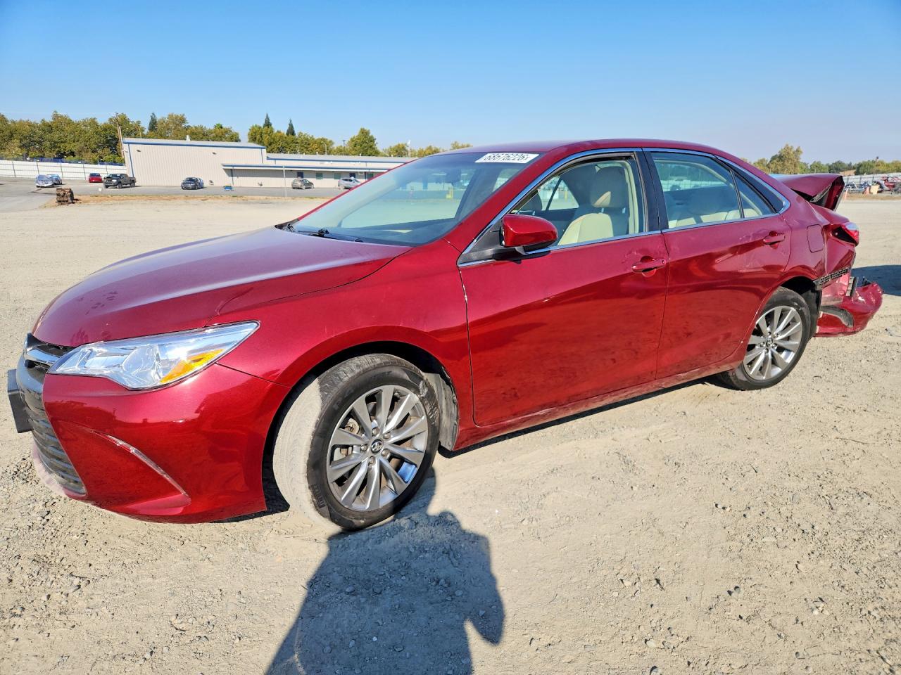 2017 TOYOTA CAMRY XLE | 4T1BF1FK8HU708650 | UPCARS