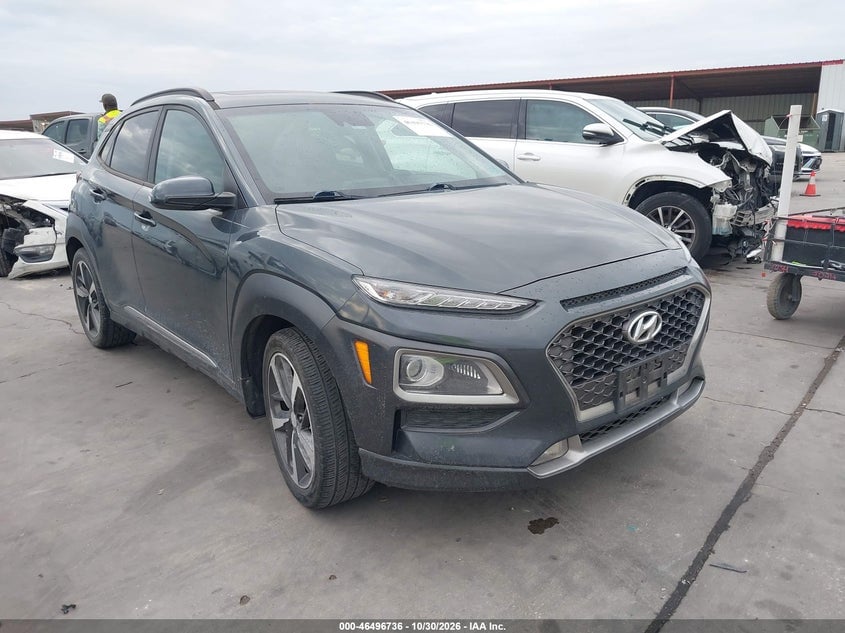 2019 HYUNDAI KONA LIMITED | KM8K33A59KU203827 | UPCARS