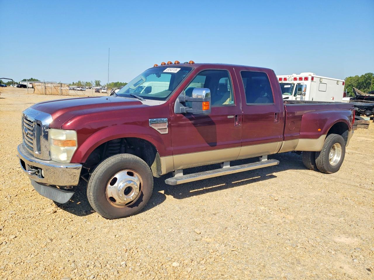 2010 FORD F350 SUPER LARIAT | 1FTWW3DR2AEA45982 | UPCARS