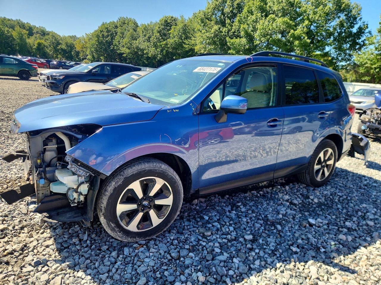 2017 SUBARU FORESTER 2.5I PREMIUM | JF2SJAEC9HH431160 | UPCARS