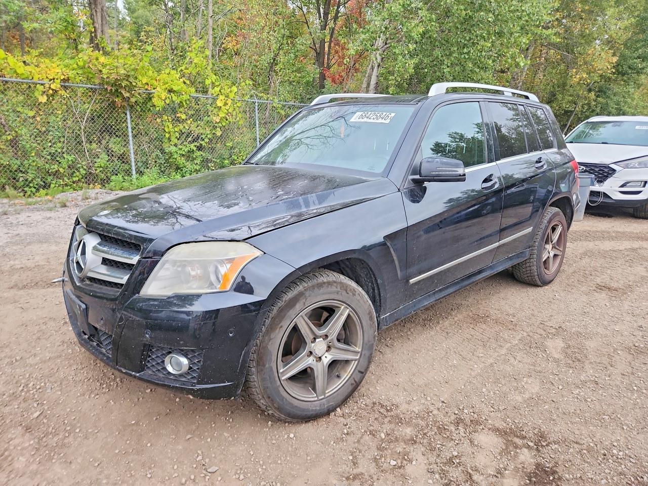2011 MERCEDES-BENZ GLK-CLASS 350 4MATIC | WDCGG8HB7BF656026 | UPCARS