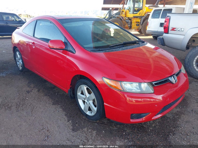 2007 HONDA CIVIC EX | 2HGFG11867H514474 | UPCARS