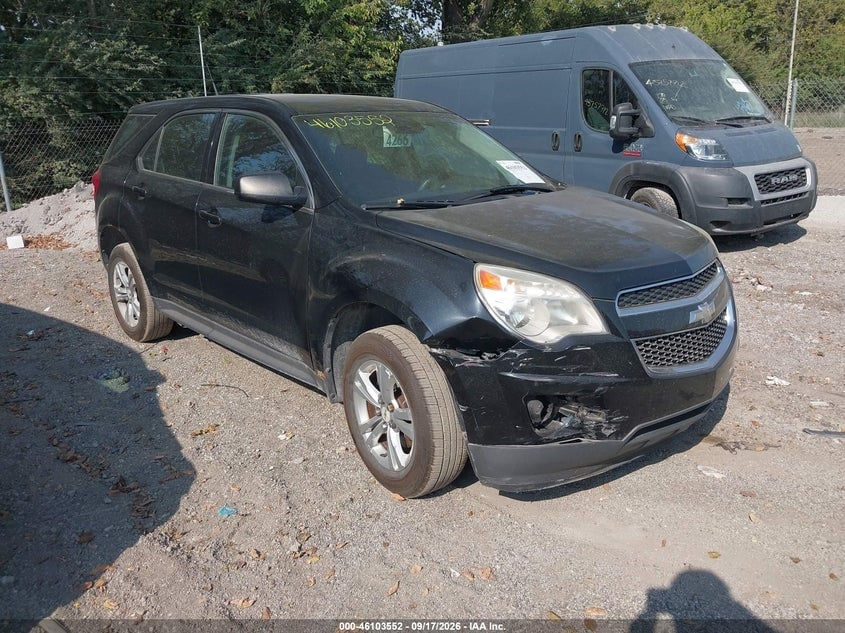 2012 CHEVROLET EQUINOX LS | 2GNALBEK8C1122445 | UPCARS