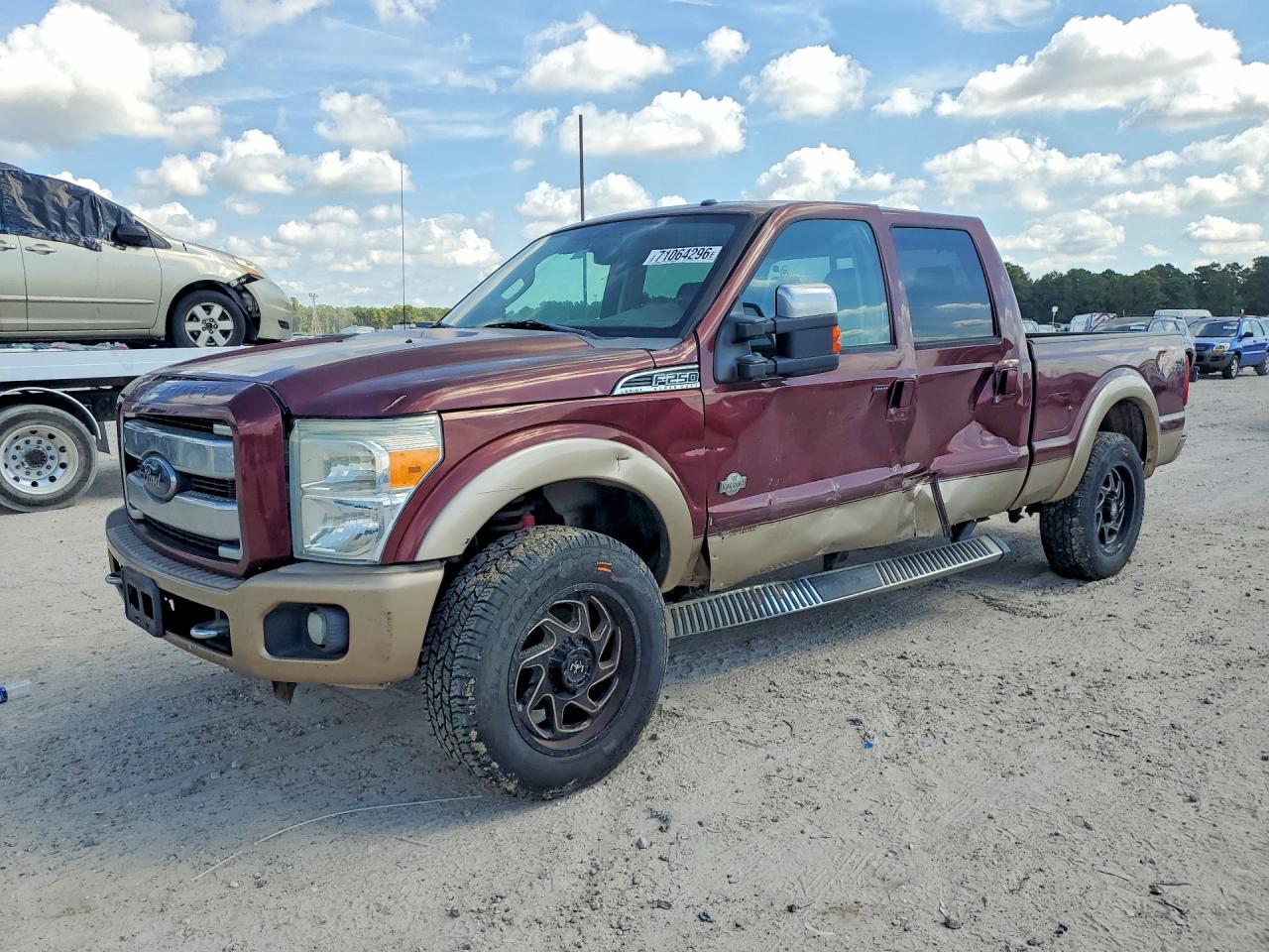 2012 FORD F250 SUPER DUTY | 1FT7W2BT8CEC81827 | UPCARS