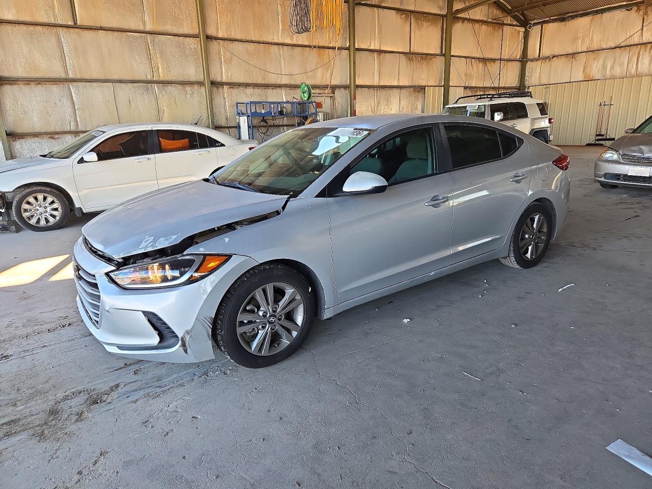2018 HYUNDAI ELANTRA SEL | KMHD84LF4JU499828 | UPCARS