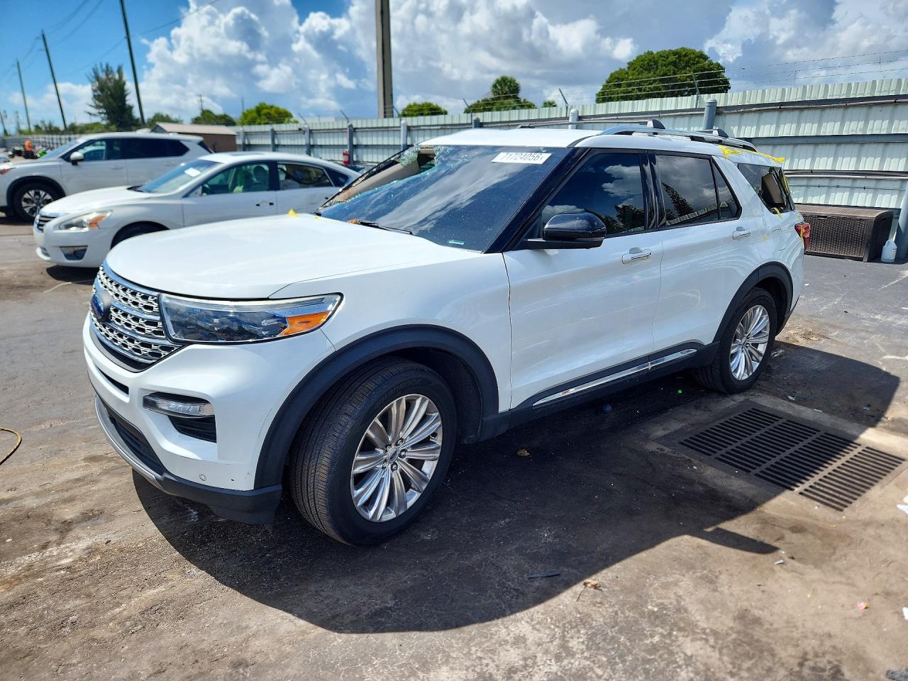 2020 FORD EXPLORER LIMITED | 1FMSK7FH1LGA47828 | UPCARS