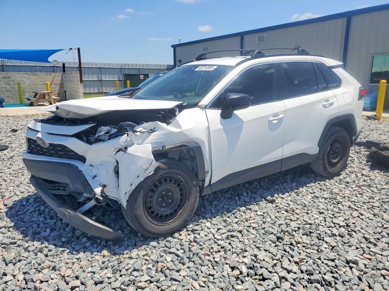 2021 TOYOTA RAV4 LE | 2T3H1RFVXMC120043 | UPCARS