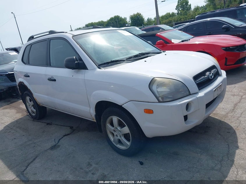 2007 HYUNDAI TUCSON GLS | KM8JM12B07U523398 | UPCARS