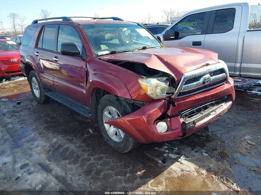2008 TOYOTA 4RUNNER SR5 V6 | JTEZU14R48K005644 | UPCARS