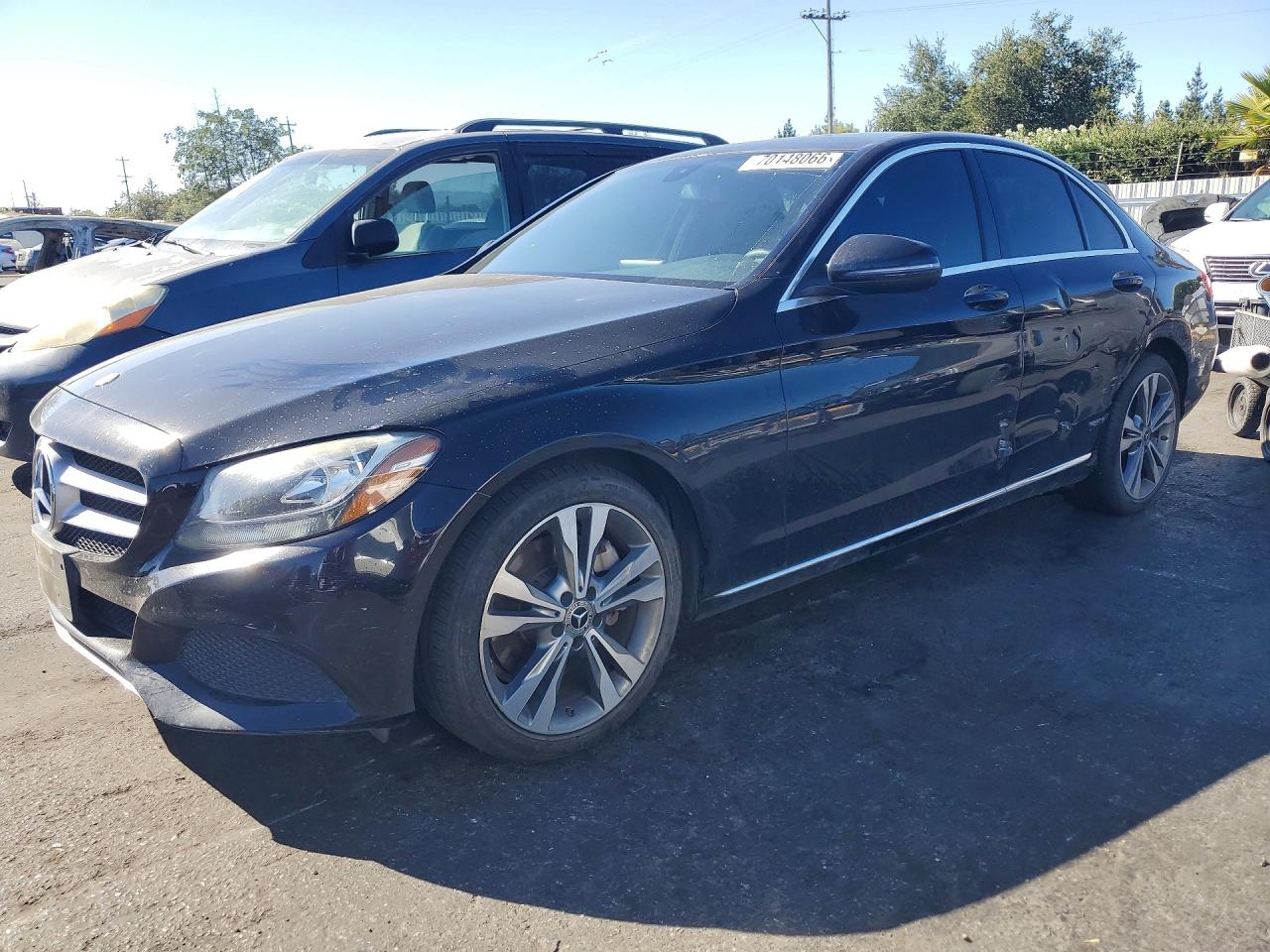 2018 MERCEDES-BENZ C-CLASS 300 | WDDWF4JB2JR415985 | UPCARS