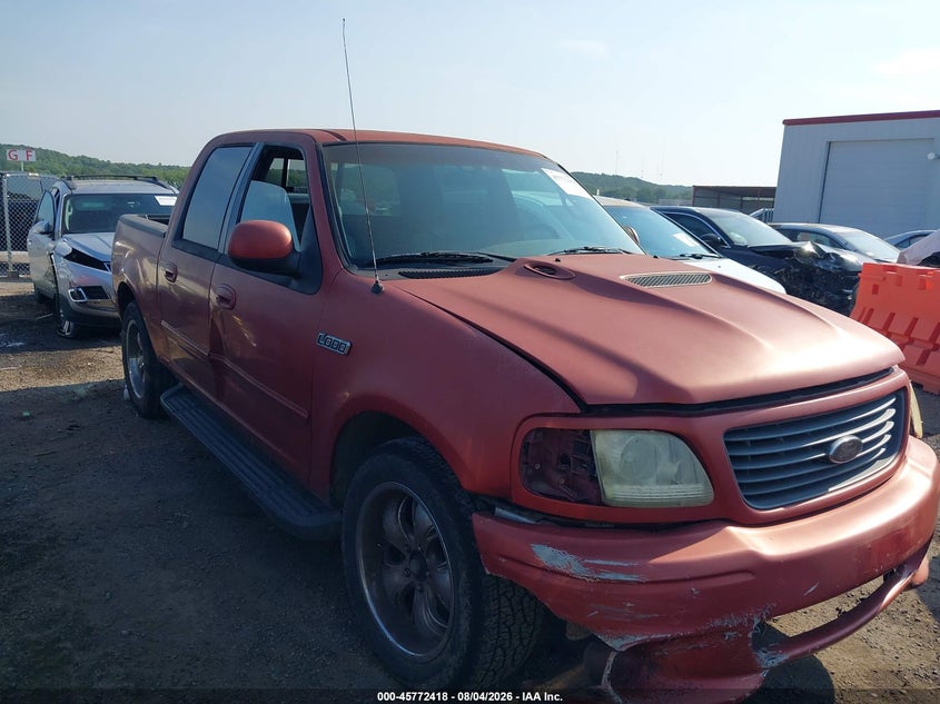 2001 FORD F-150 HARLEY-DAVIDSON EDITION/KING RANCH EDITION/LARIAT/XLT | 1FTRW07L91KB48952 | UPCARS