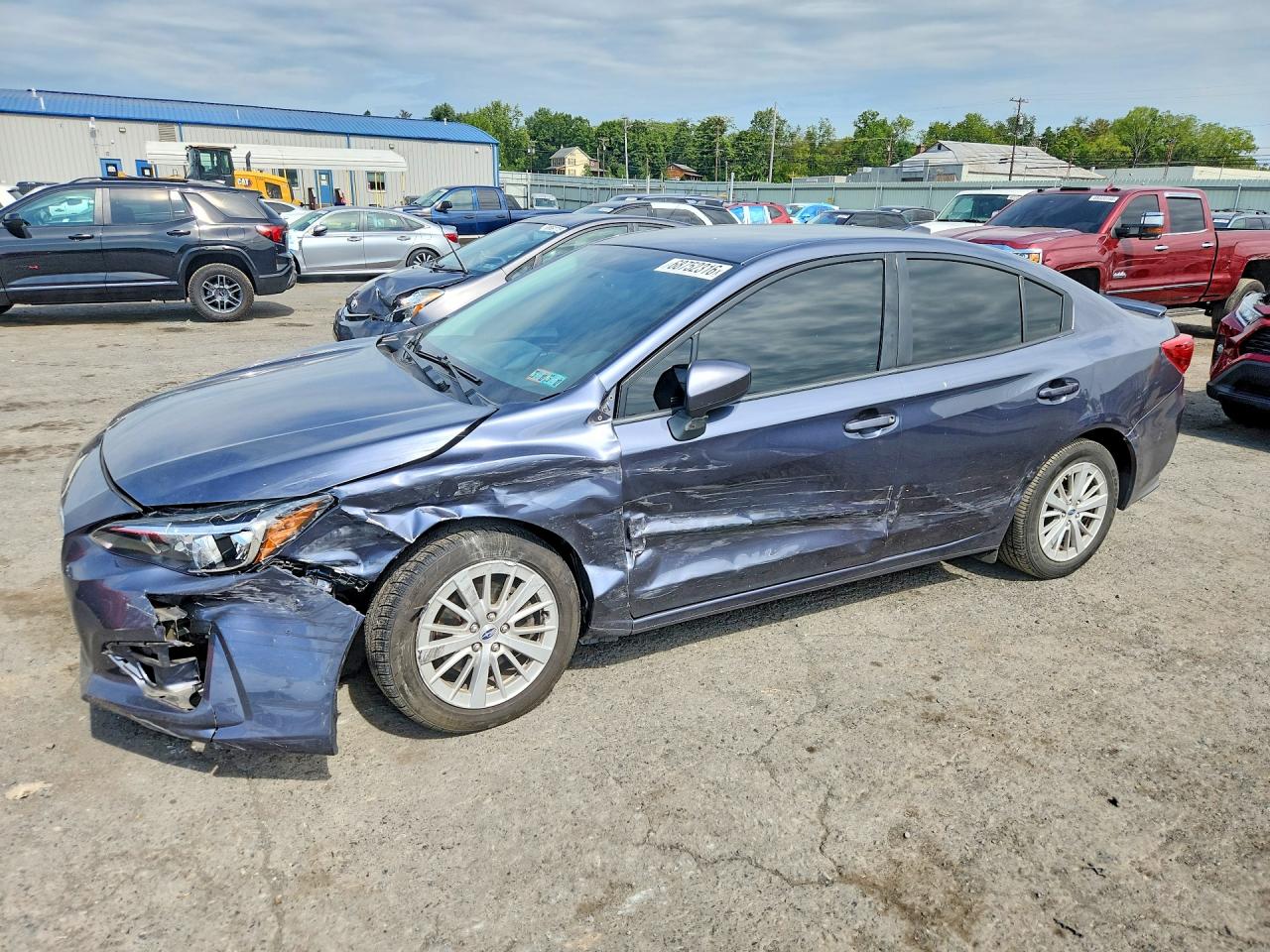 2017 SUBARU IMPREZA PREMIUM | 4S3GKAB68H3606835 | UPCARS