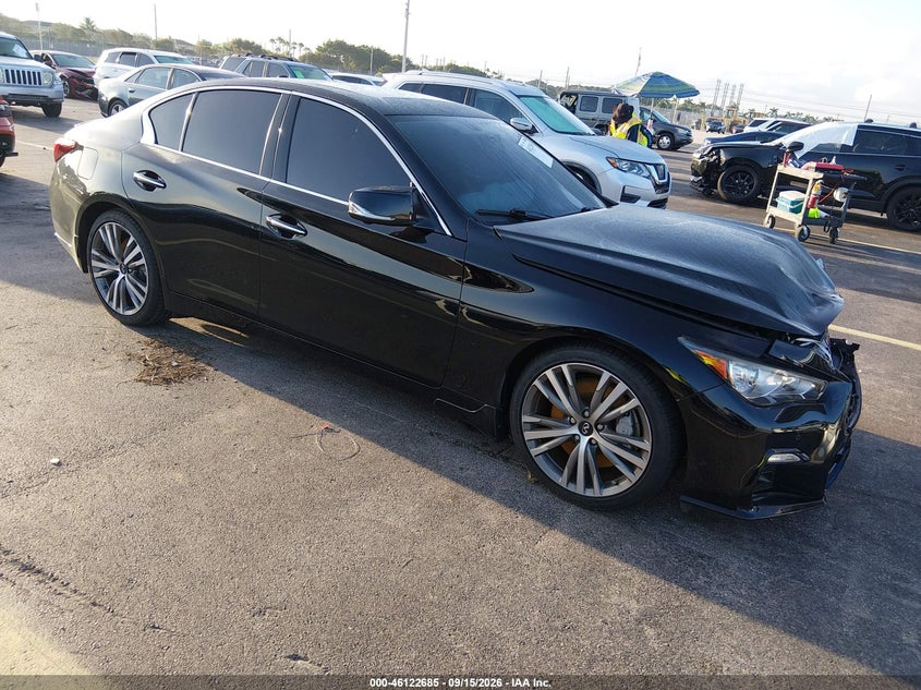 2021 INFINITI Q50 SENSORY | JN1EV7CP9MM701310 | UPCARS