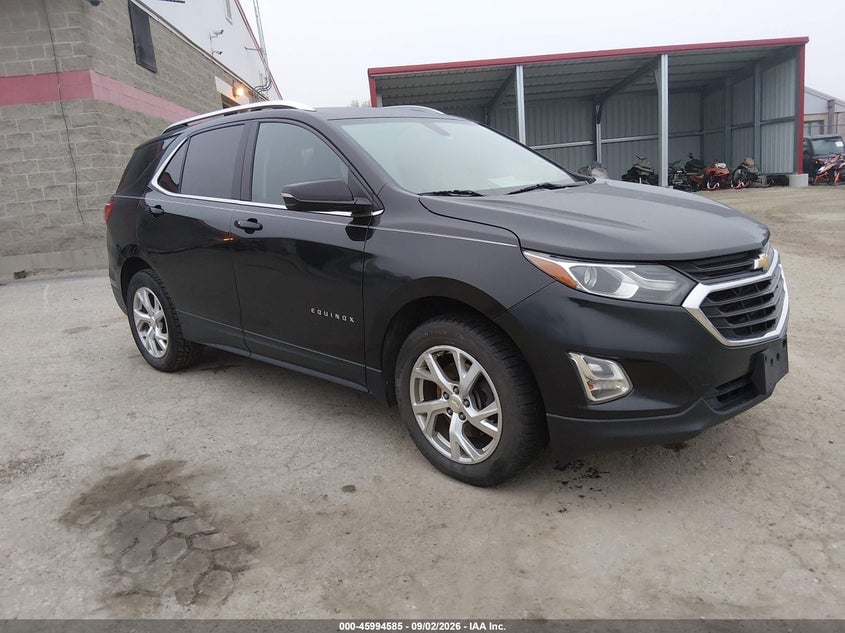 2018 CHEVROLET EQUINOX LT | 2GNAXTEX2J6267387 | UPCARS