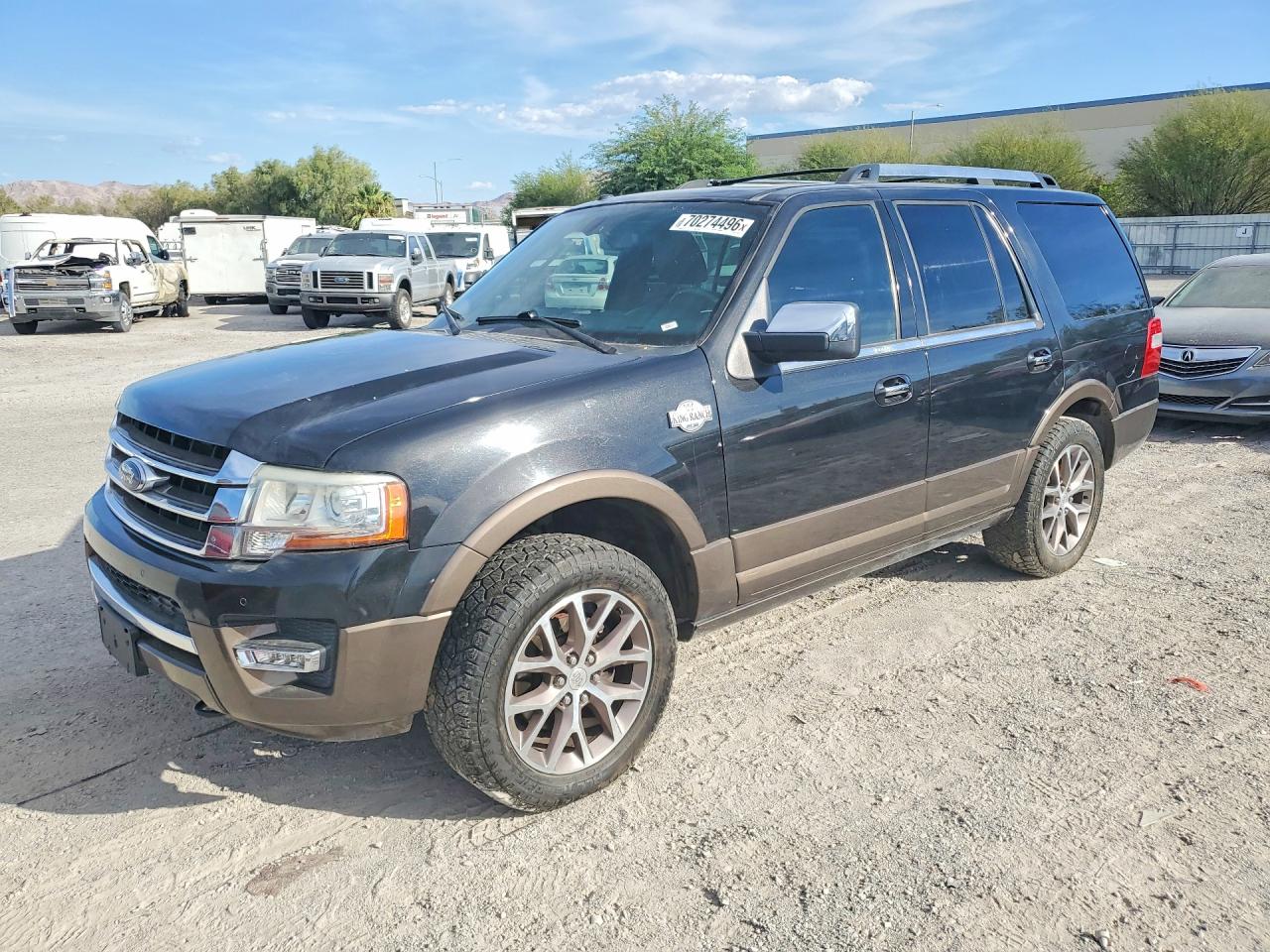 2015 FORD EXPEDITION XLT | 1FMJU1JT5FEF33590 | UPCARS