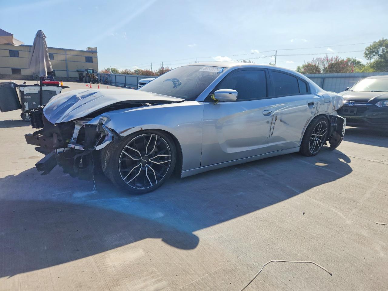 2022 DODGE CHARGER SXT | 2C3CDXBG1NH258510 | UPCARS