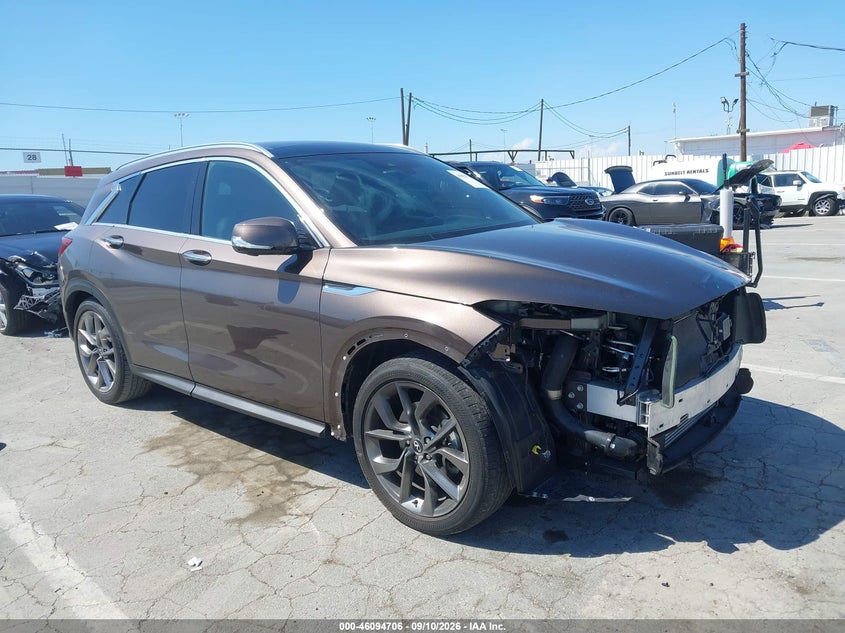 2019 INFINITI QX50 ESSENTIAL | 3PCAJ5M1XKF105411 | UPCARS