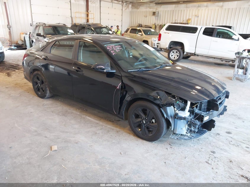 2021 HYUNDAI ELANTRA SEL | 5NPLM4AG9MH023483 | UPCARS