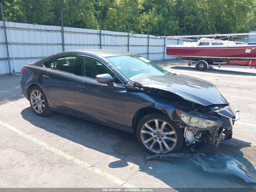 2014 MAZDA MAZDA6 I TOURING | JM1GJ1V63E1113781 | UPCARS