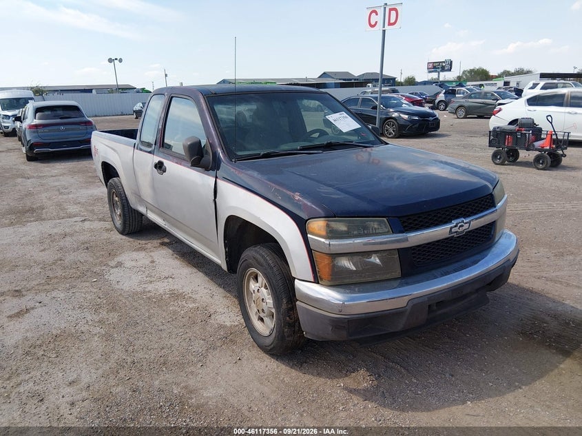 2004 CHEVROLET COLORADO | 1GCCS196548152254 | UPCARS
